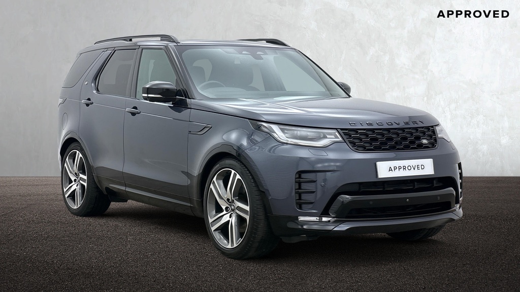 Land Rover Discovery D350 Dynamic Hse Varesine Blue Blue