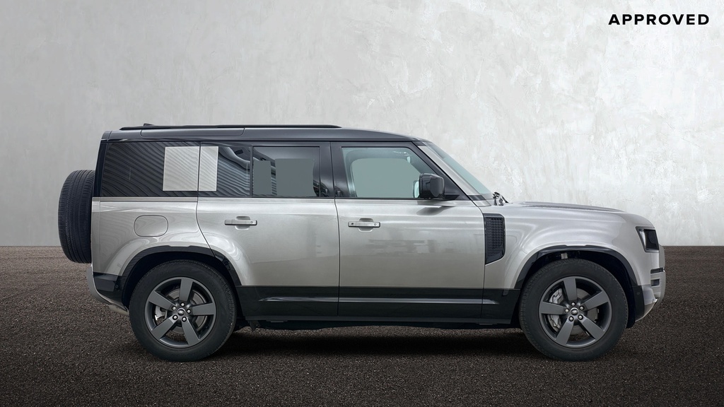 Land Rover Defender 110 D350 X-dynamic Hse Silicon Silver KO74NDZ Silver #5
