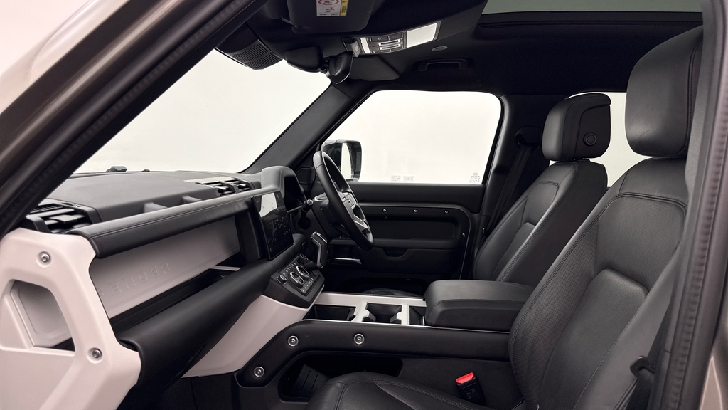 Land Rover Defender 110 D350 X-dynamic Hse Silicon Silver KO74NDZ Silver #3
