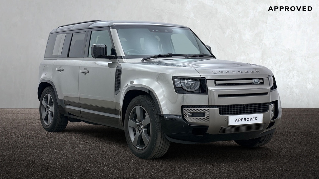 Land Rover Defender 110 D350 X-dynamic Hse Silicon Silver Silver