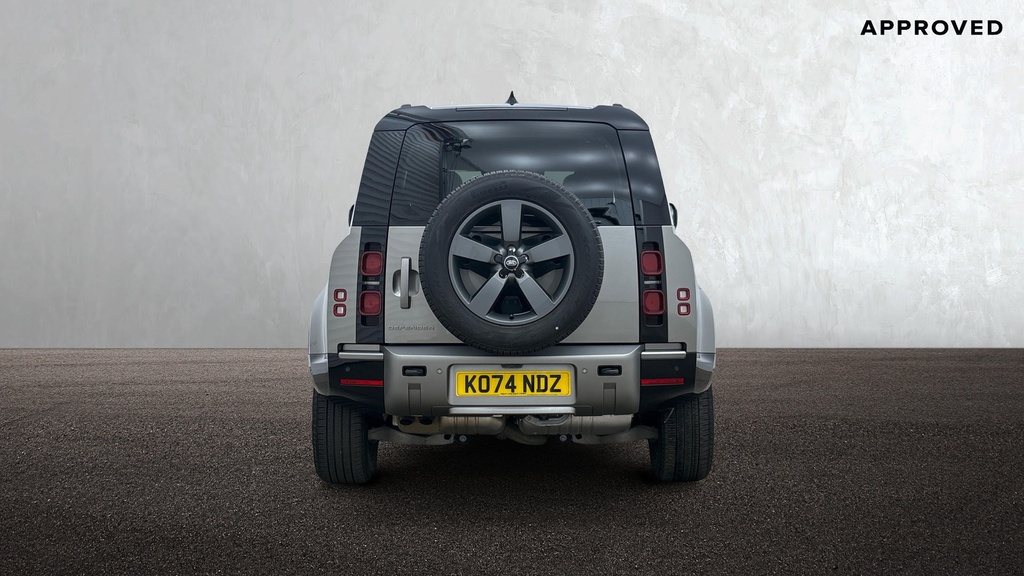Land Rover Defender 110 D350 X-dynamic Hse Silicon Silver KO74NDZ Silver #6