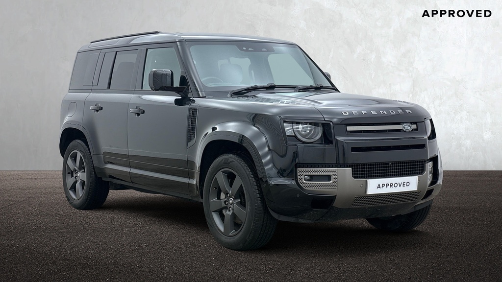 Land Rover Defender 110 D350 X-dynamic Hse Santorini Black Black