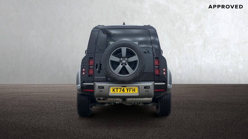Land Rover Defender 110 D350 X-dynamic Hse Santorini Black KT74YFH Black #6