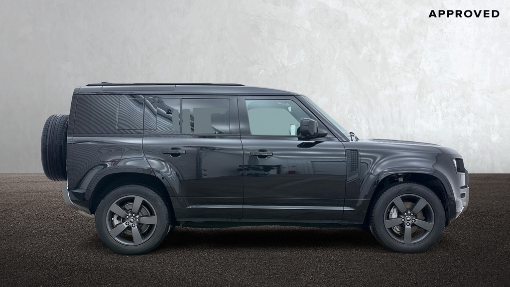 Land Rover Defender 110 D350 X-dynamic Hse Santorini Black KT74YFH Black #5