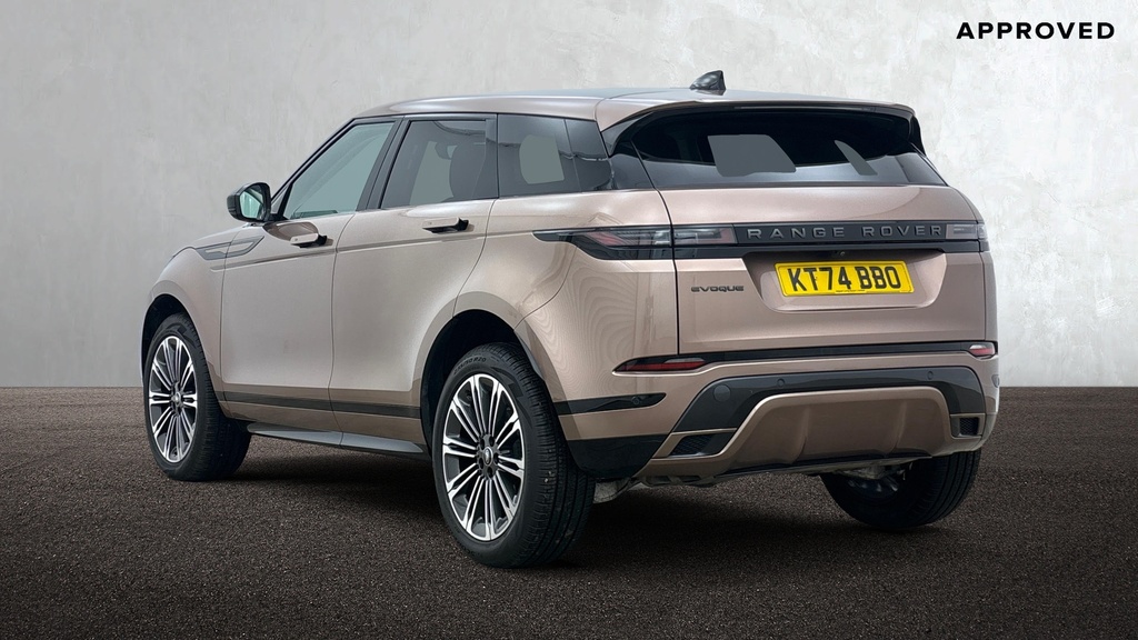 Land Rover Range Rover Evoque D200 Dynamic Hse Corinthian Bronze KT74BBO Brown #2