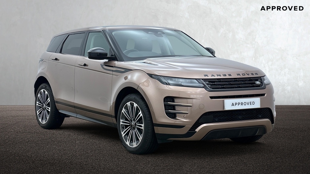 Land Rover Range Rover Evoque D200 Dynamic Hse Corinthian Bronze KT74BBO Brown