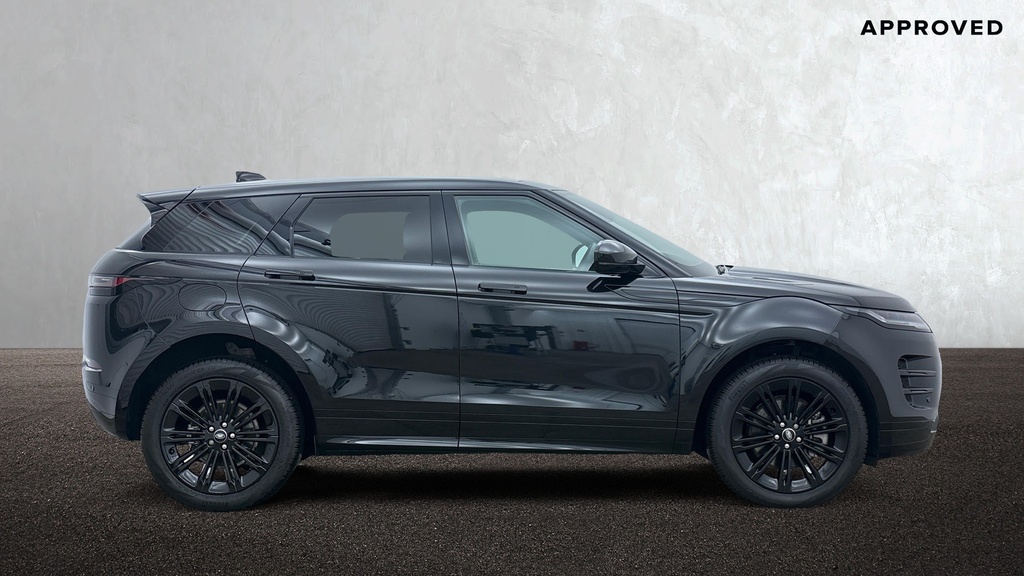 Land Rover Range Rover Evoque D200 Dynamic Hse Santorini Black Black #5