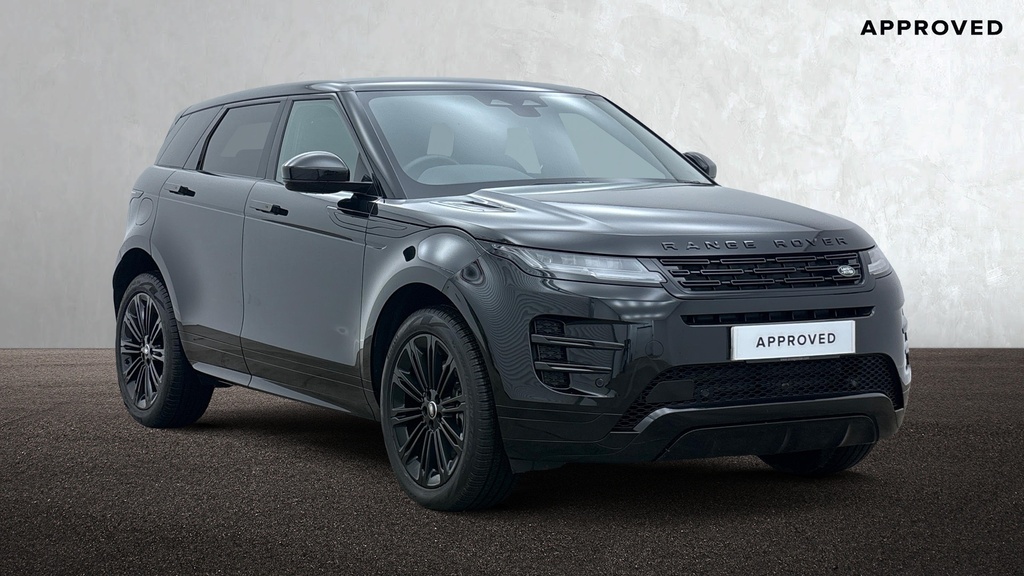 Land Rover Range Rover Evoque D200 Dynamic Hse Santorini Black Black