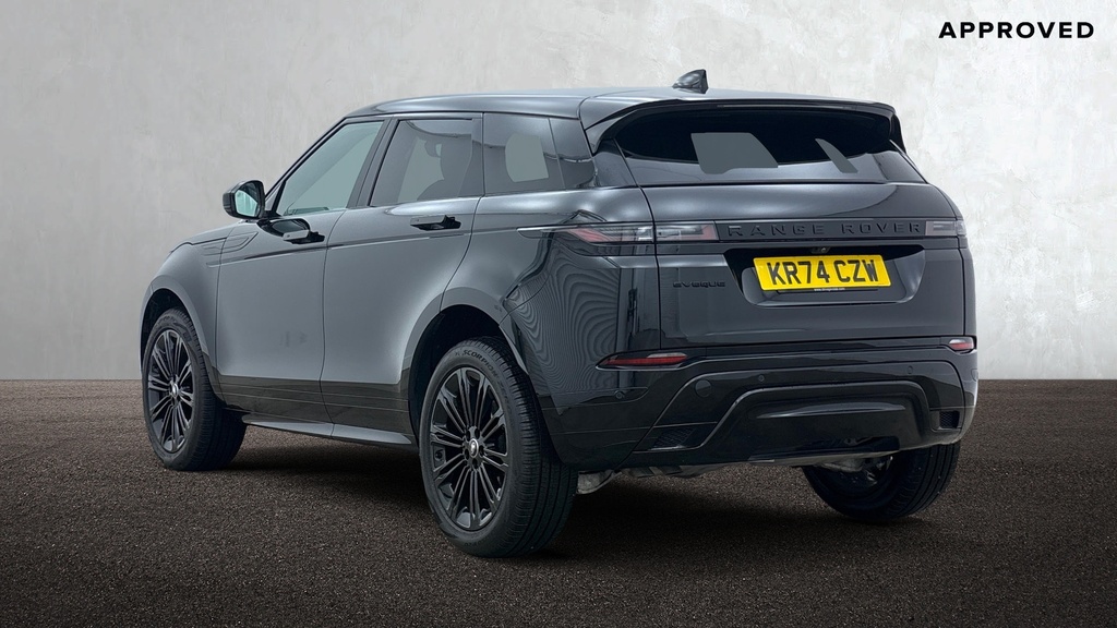 Land Rover Range Rover Evoque D200 Dynamic Hse Santorini Black Black #2