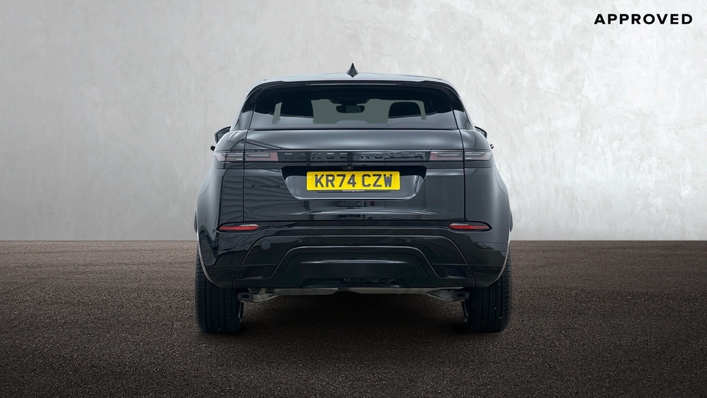 Land Rover Range Rover Evoque D200 Dynamic Hse Santorini Black Black #6