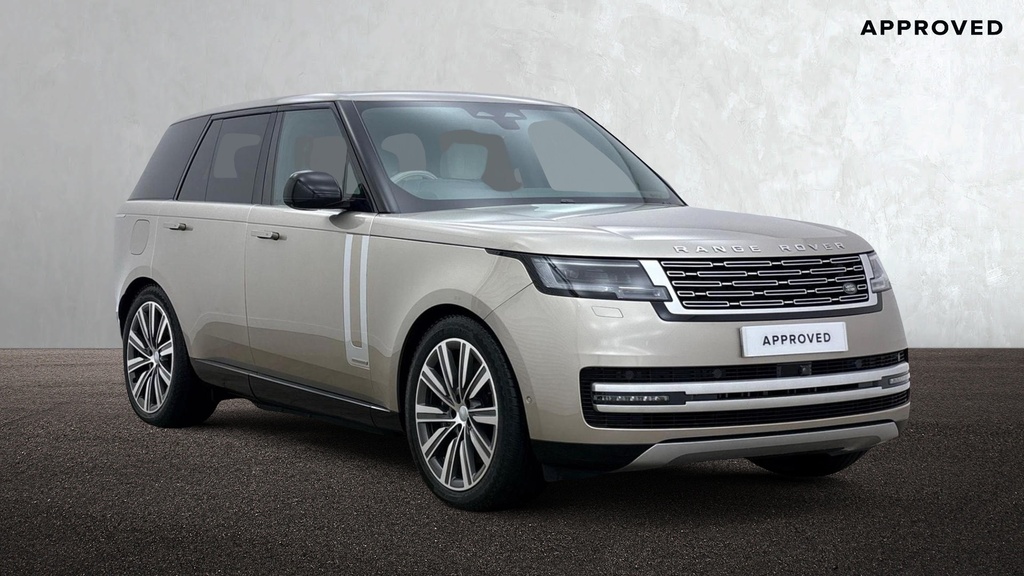 Land Rover Range Rover P550e Batumi Gold Gold