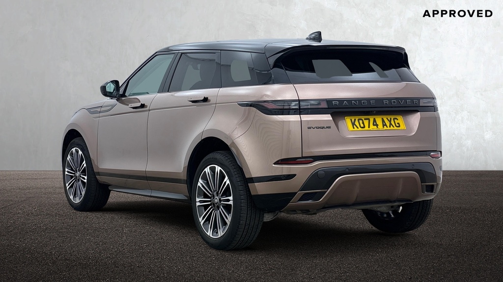 Land Rover Range Rover Evoque D200 Dynamic Hse Corinthian Bronze KO74AXG Brown #2