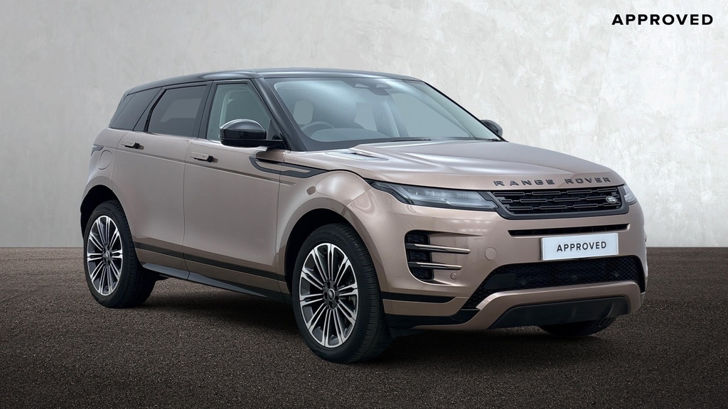 Land Rover Range Rover Evoque D200 Dynamic Hse Corinthian Bronze KO74AXG Brown