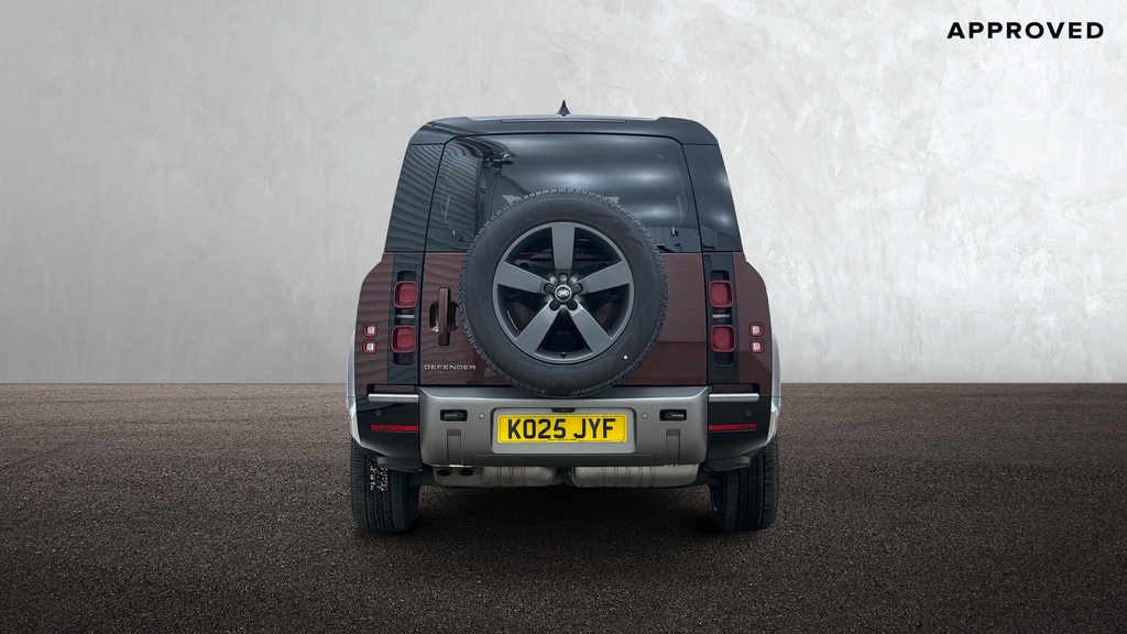 Land Rover Defender 130 D350 X-dynamic Hse Sedona Red Red #6