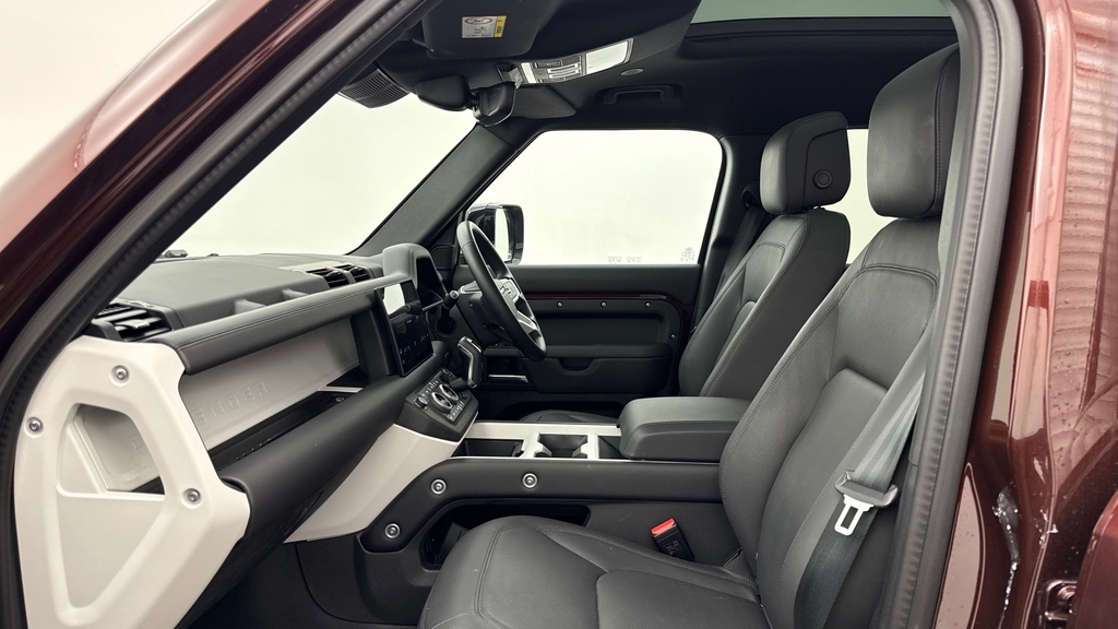 Land Rover Defender 130 D350 X-dynamic Hse Sedona Red Red #3