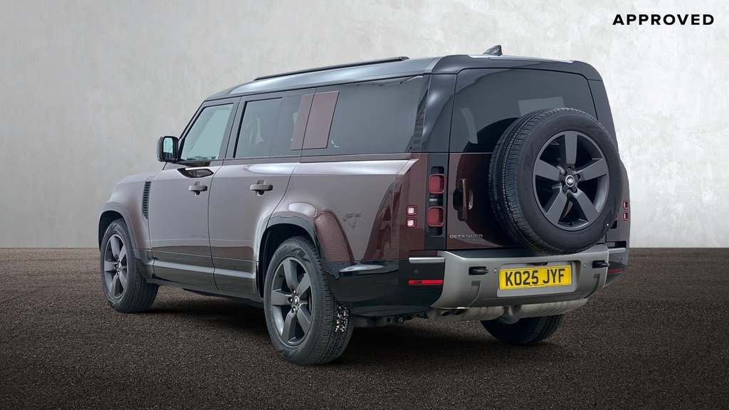 Land Rover Defender 130 D350 X-dynamic Hse Sedona Red Red #2