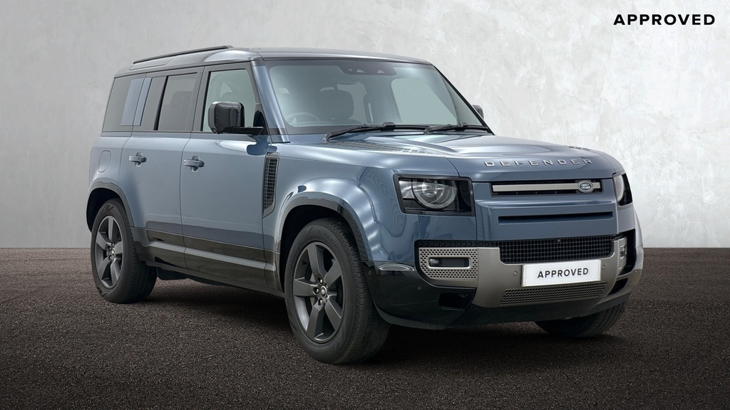 Land Rover Defender 110 D350 X-dynamic Hse Tasman Blue Blue