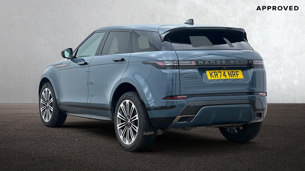 Land Rover Range Rover Evoque D200 Dynamic Hse Tribeca Blue KR74NRF Blue #2