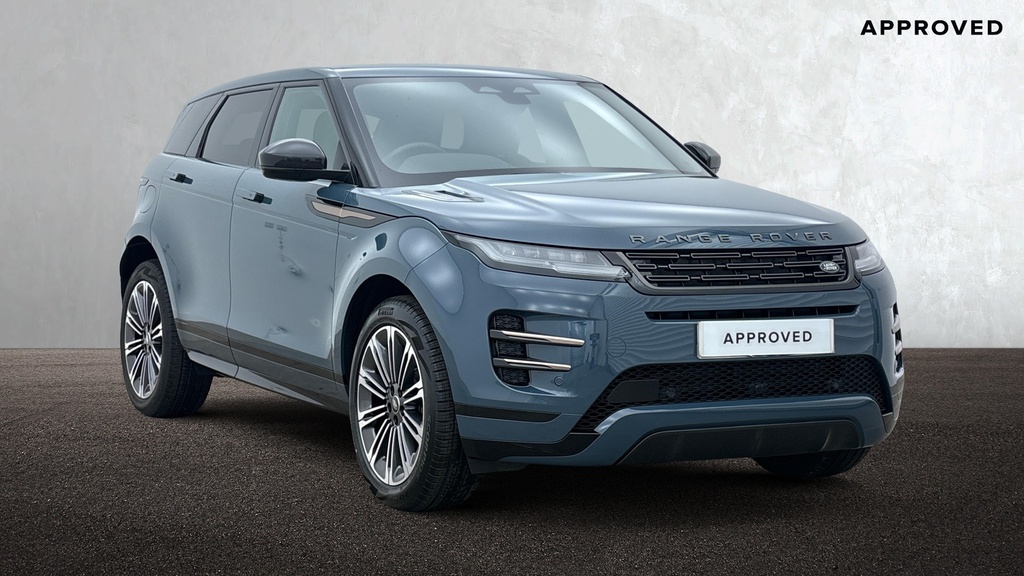 Land Rover Range Rover Evoque D200 Dynamic Hse Tribeca Blue KR74NRF Blue