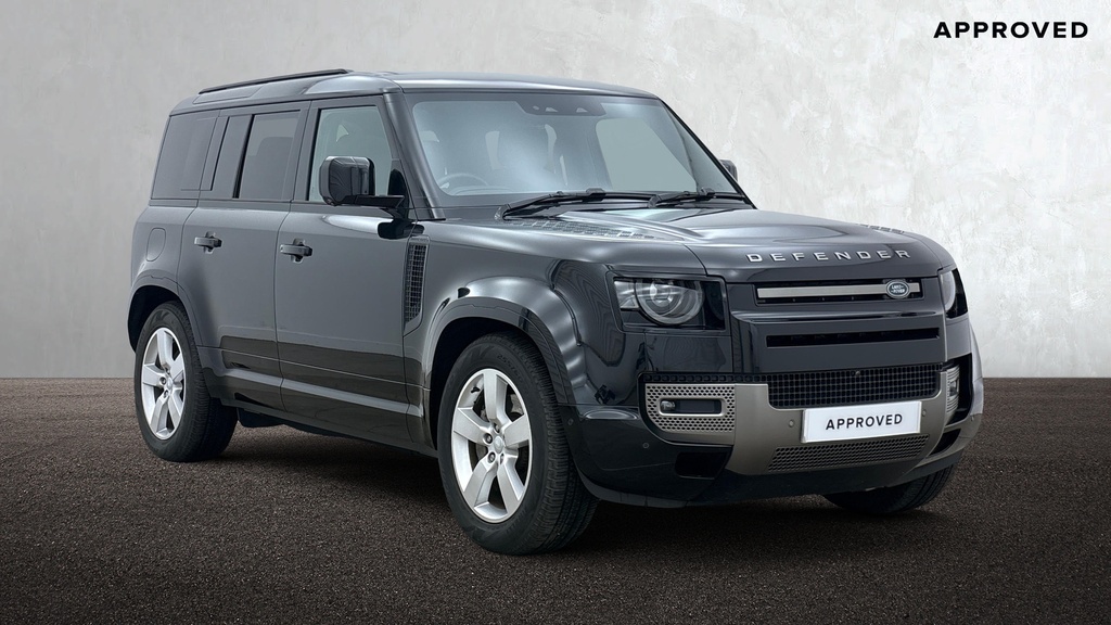 Land Rover Defender 110 D350 X-dynamic Hse Santorini Black Black