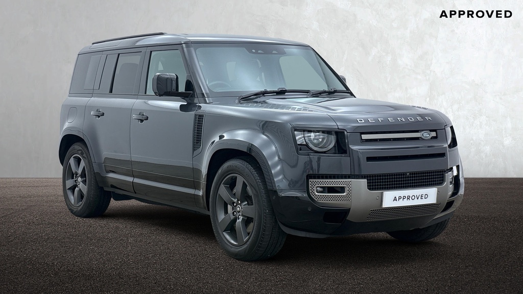 Land Rover Defender 110 P300e X-dynamic Hse Carpathian Grey Grey