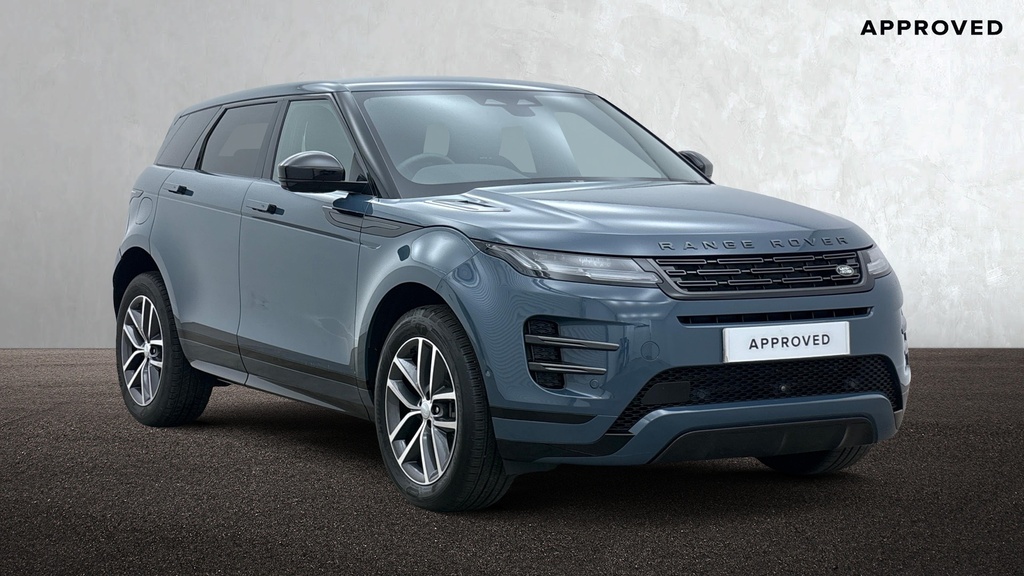 Land Rover Range Rover Evoque D200 Dynamic Se Tribeca Blue KW25VGO Blue