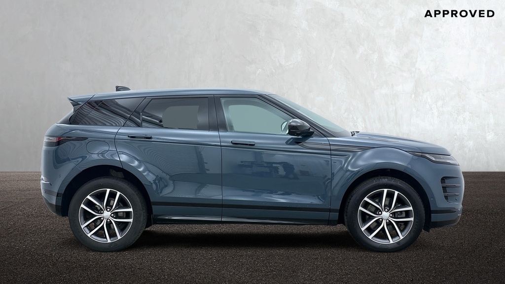 Land Rover Range Rover Evoque D200 Dynamic Se Tribeca Blue KW25VGO Blue #5