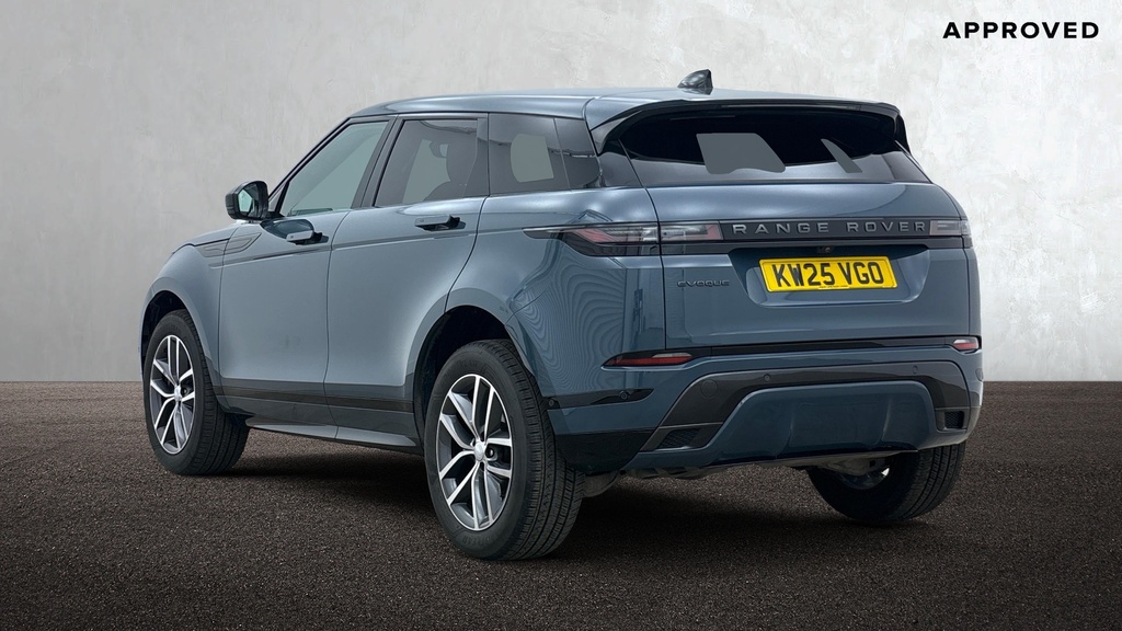 Land Rover Range Rover Evoque D200 Dynamic Se Tribeca Blue KW25VGO Blue #2