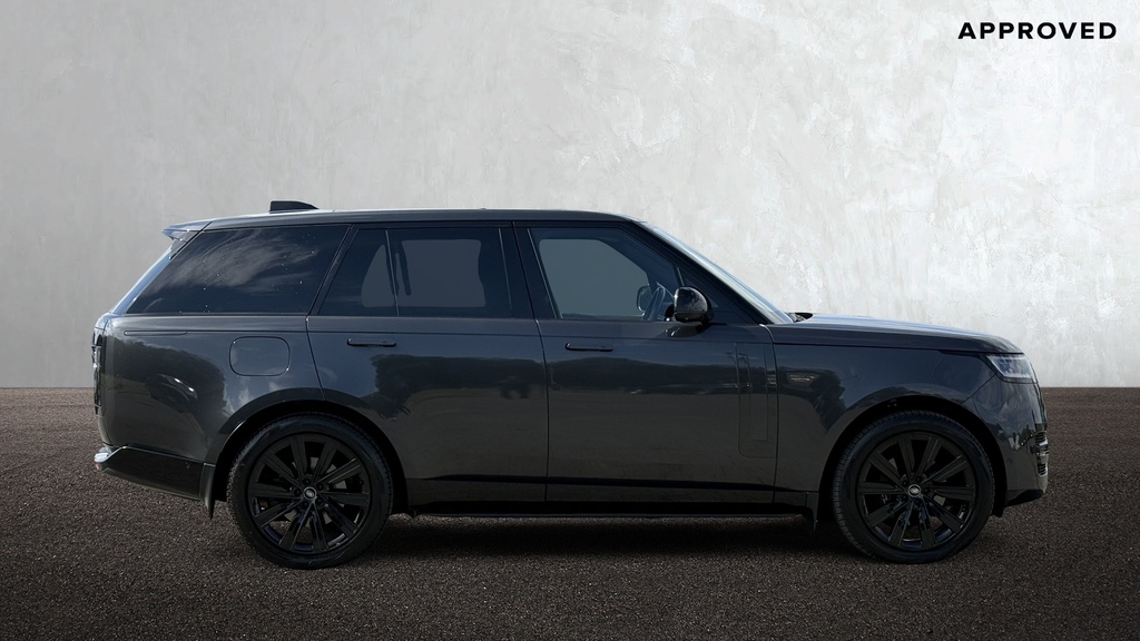 Land Rover Range Rover D350 Hse Carpathian Grey PJ72CXD Grey #5