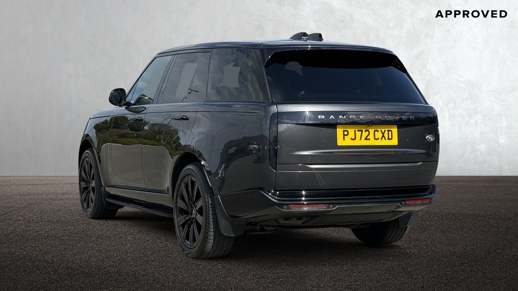 Land Rover Range Rover D350 Hse Carpathian Grey PJ72CXD Grey #2