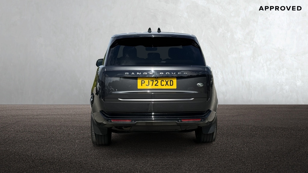 Land Rover Range Rover D350 Hse Carpathian Grey PJ72CXD Grey #6