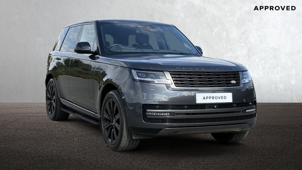 Land Rover Range Rover D350 Hse Carpathian Grey Grey