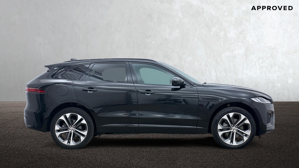 Jaguar F-Pace D200 R-dynamic Hse Black Santorini Black KP24PZW Black #5