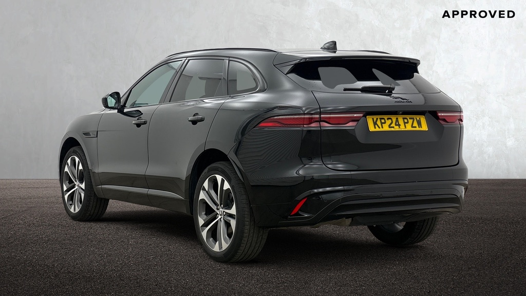 Jaguar F-Pace D200 R-dynamic Hse Black Santorini Black KP24PZW Black #2