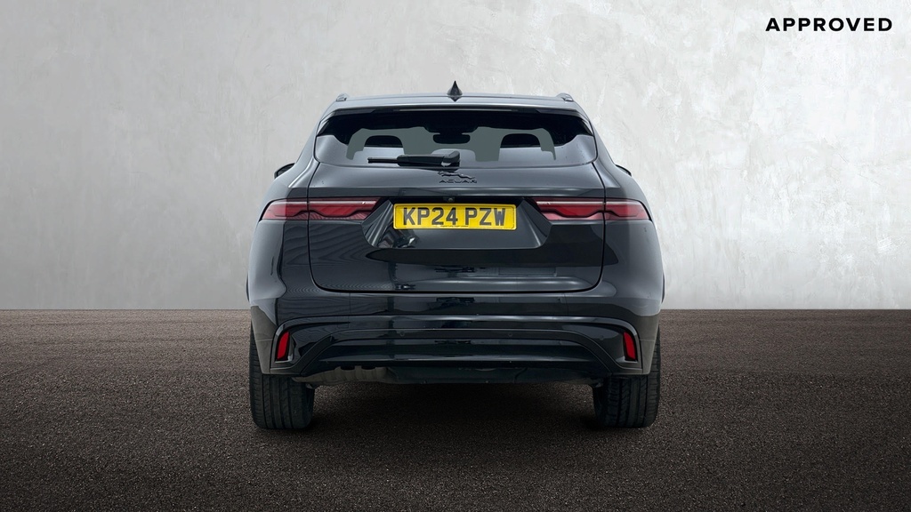 Jaguar F-Pace D200 R-dynamic Hse Black Santorini Black KP24PZW Black #6