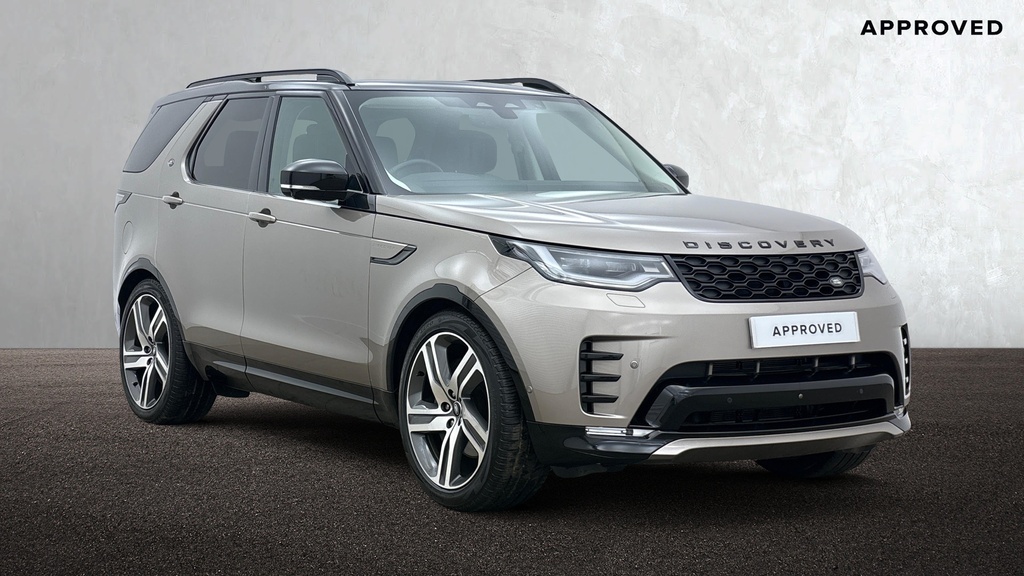 Land Rover Discovery D350 Dynamic Hse Lantau Bronze Brown
