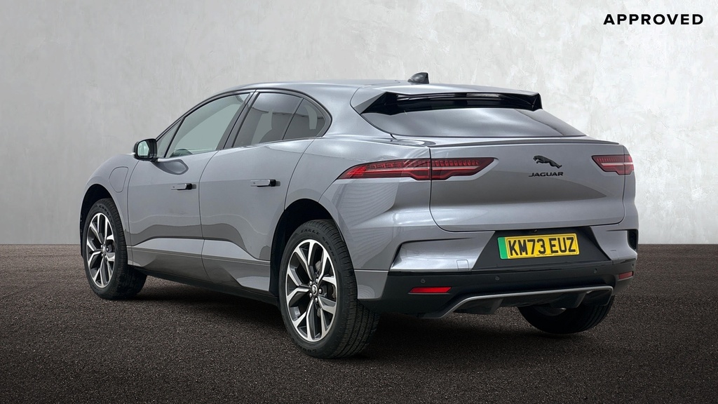 Jaguar I-Pace Ev400 R-dynamic Hse Black Eiger Grey KM73EUZ Grey #2