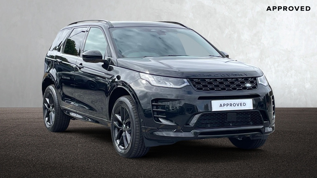 Land Rover Discovery Sport D200 Landmark Santorini Black Black