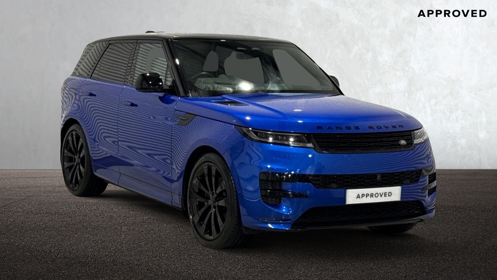 Land Rover Range Rover Sport D350 Velocity Blue Blue