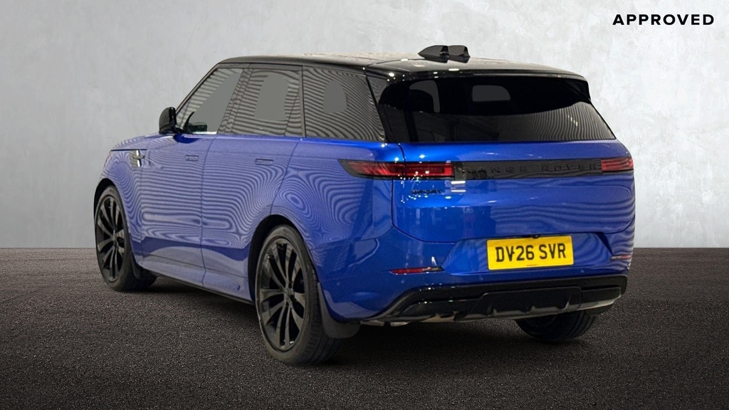 Land Rover Range Rover Sport D350 Velocity Blue DV26SVR Blue #2