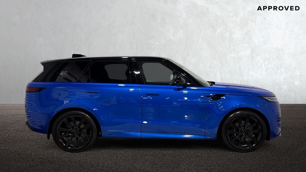 Land Rover Range Rover Sport D350 Velocity Blue DV26SVR Blue #5