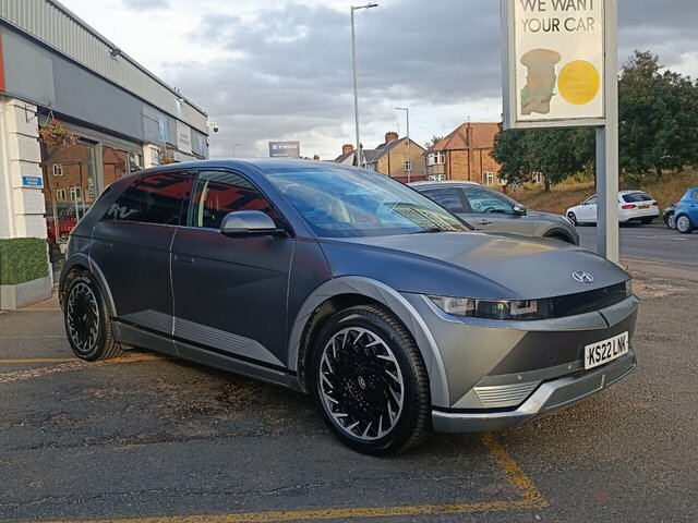 Hyundai Ioniq 5 Ultimate Hatchback Grey #2