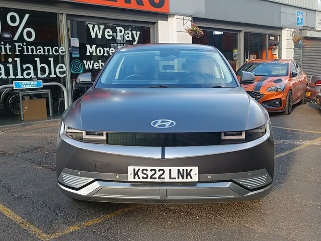 Hyundai Ioniq 5 Ultimate Hatchback Grey #3