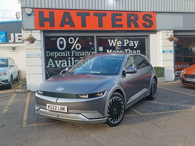 Hyundai Ioniq 5 Ultimate Hatchback Grey