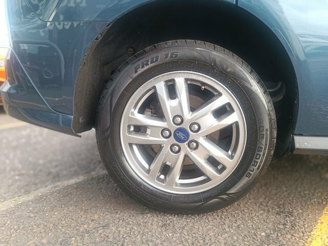 Ford Tourneo Connect Ecoblue Titanium Mpv Blue #6