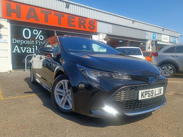 Toyota Corolla Vvt-h Icon Tech Hatchback Black
