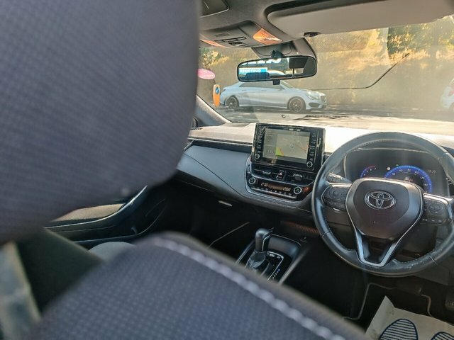 Toyota Corolla  Blue #21