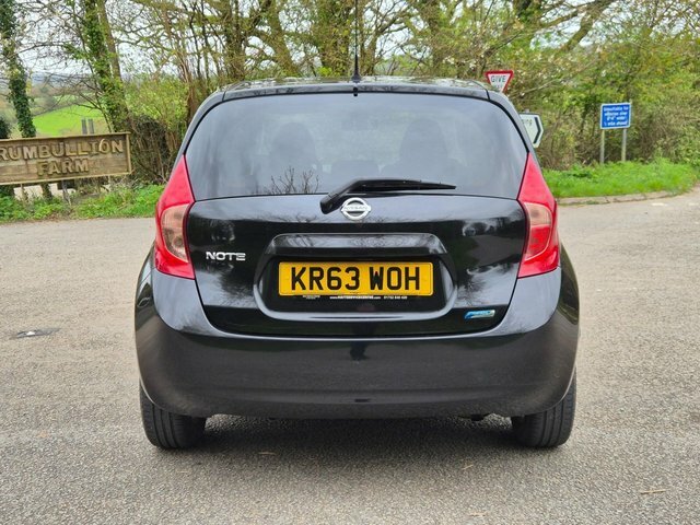 Nissan Note 2013 1.2 12V Acenta Premium Hatchback M Black #6
