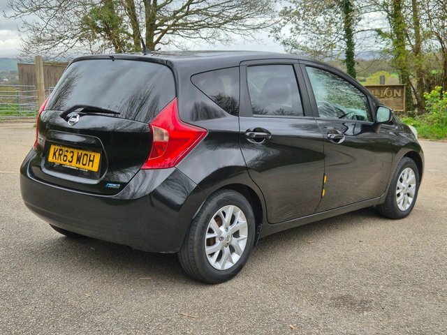 Nissan Note 2013 1.2 12V Acenta Premium Hatchback M Black #4
