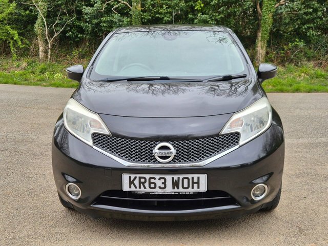 Nissan Note 2013 1.2 12V Acenta Premium Hatchback M Black #5
